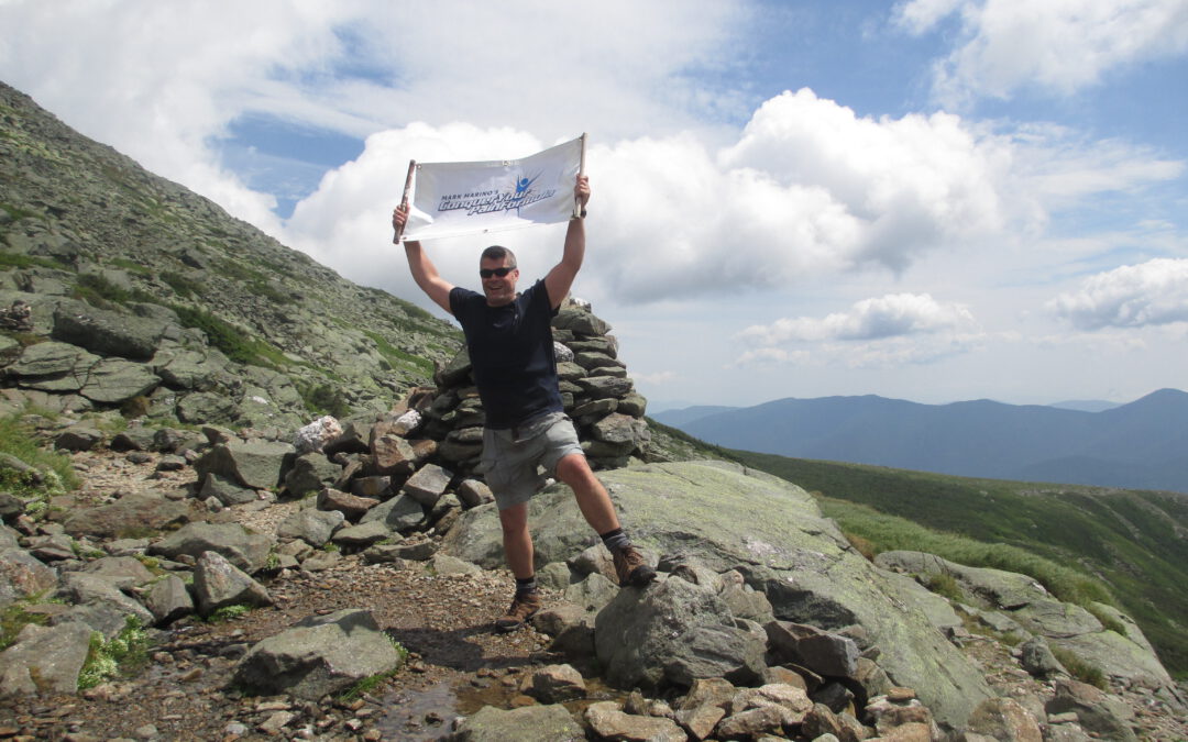 Reach Your Goals With Mark On Mt. Washington!